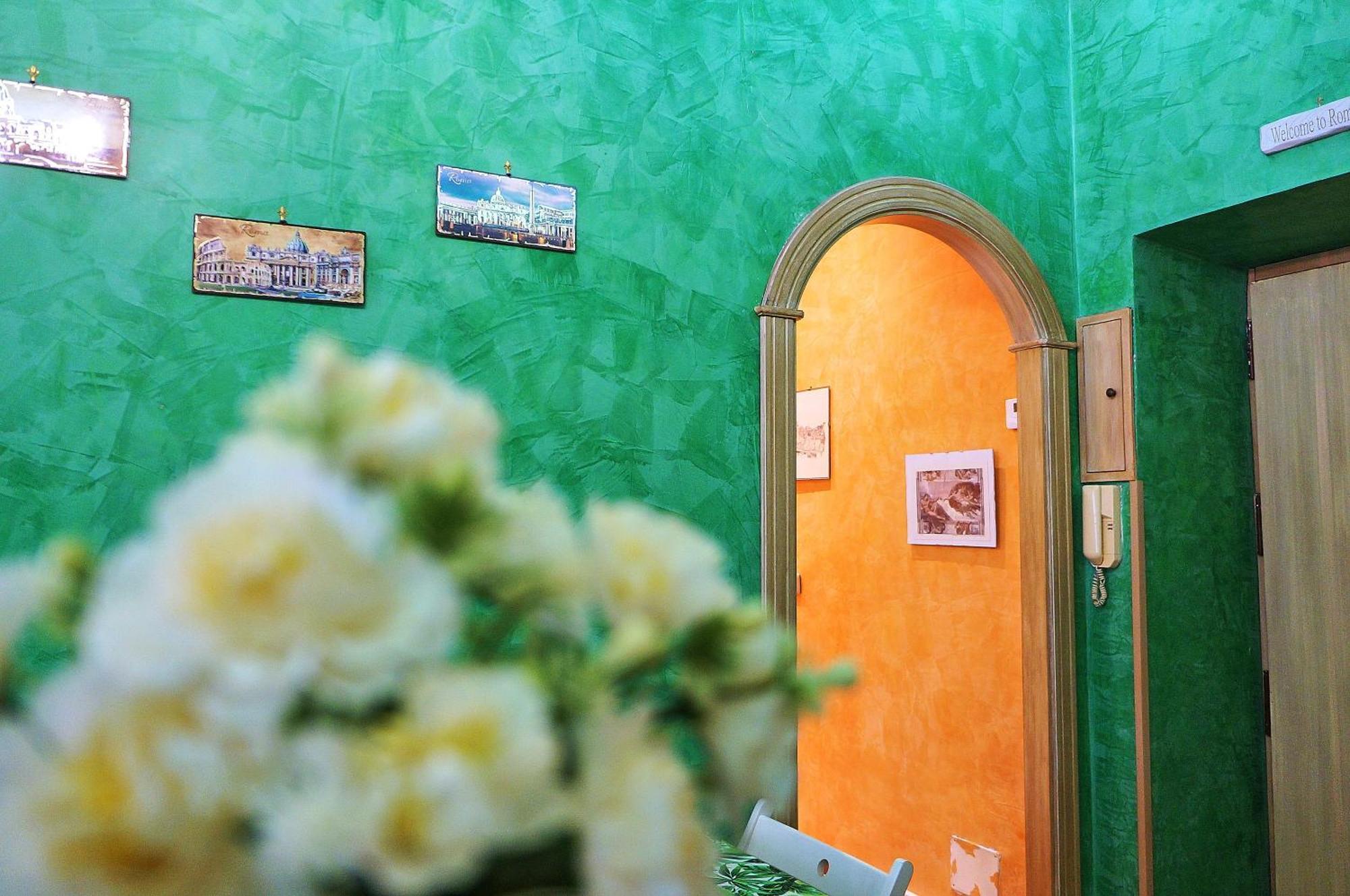 Vatican Flat Suite Roma Exterior foto